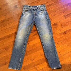 AG Adriano Goldschmied Blue Denim Jeans